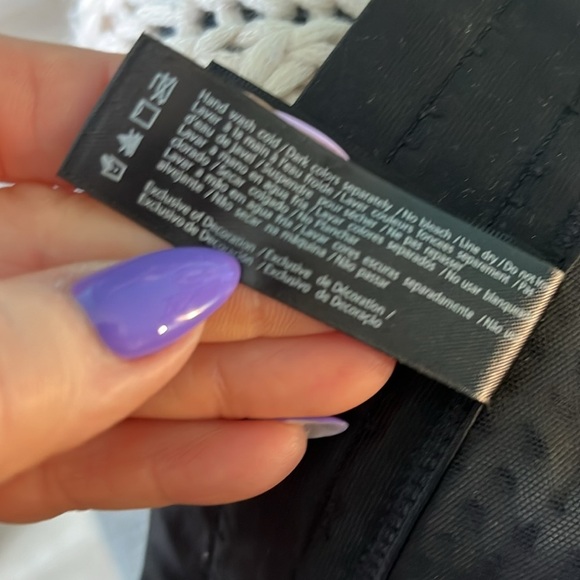 COPY - Dominique “Colette” Strapless Lace Corset Bustier Bridal Longline Bra Bl… - Picture 9 of 11